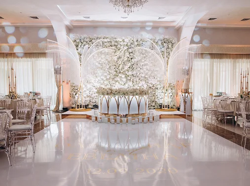 Des espaces modulables pour une réception personnalisée