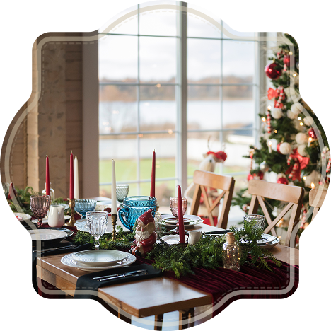 Une personnalisation complète pour que votre événement reflète votre style.